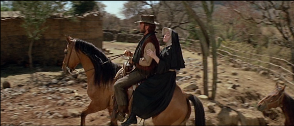 Two Mules for Sister Sara (1970)