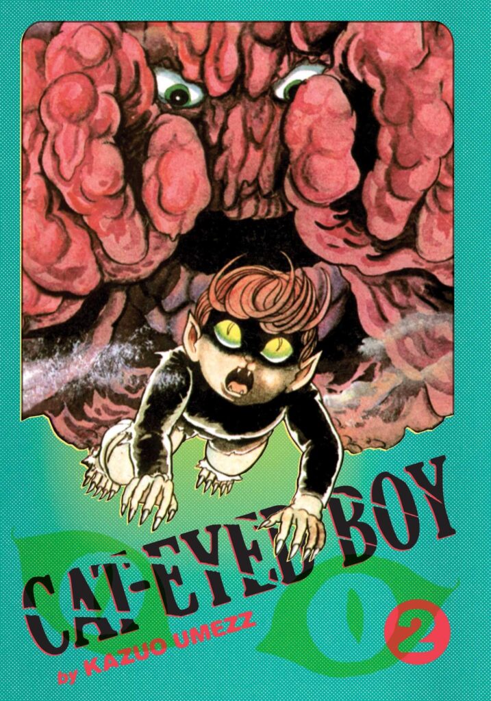 Cat-Eyed Boy The Perfect Edition 2
