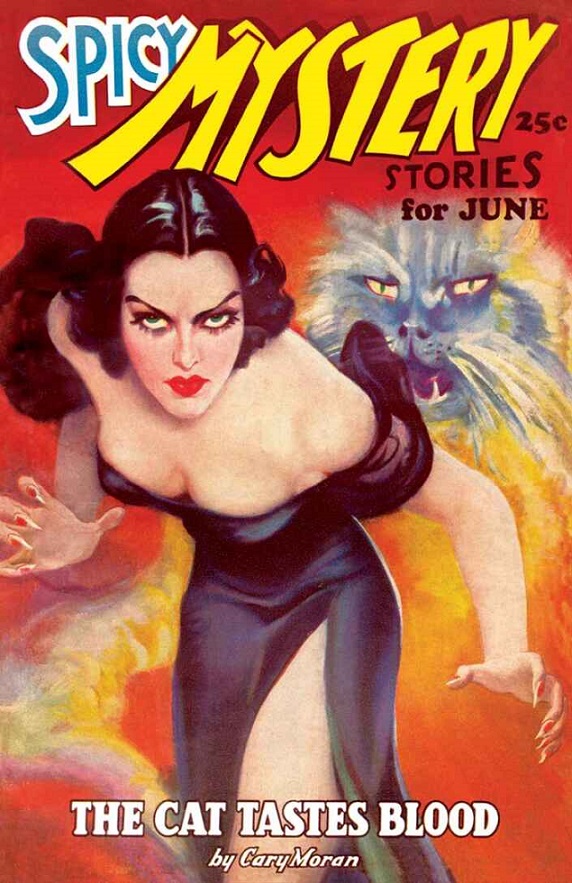 Spicy Adventure Stories June 1936