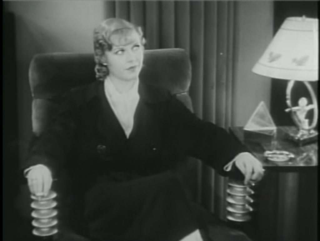 A Shriek in the Night (1933)