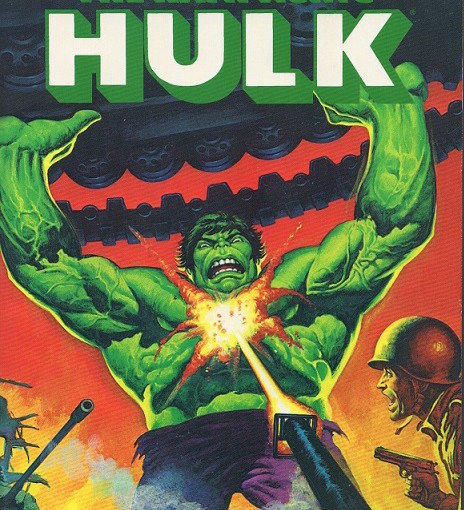 The Rampaging Hulk