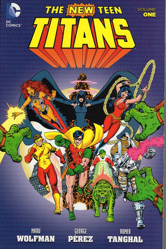 The New Teen Titans Volume One