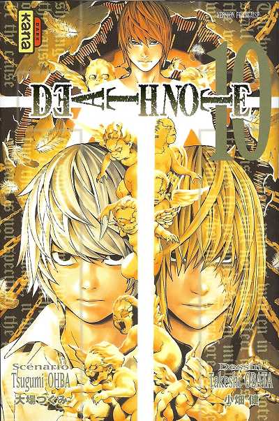 Death Note Tome 10