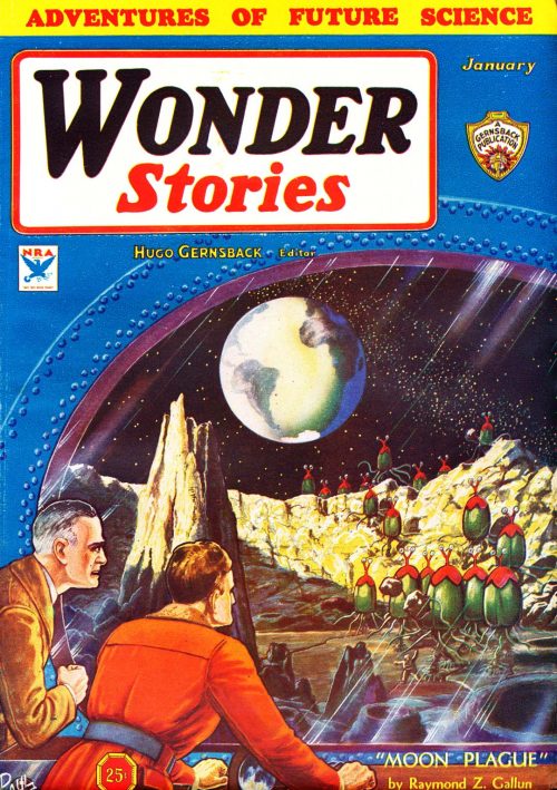 Wonder Stories January 1934