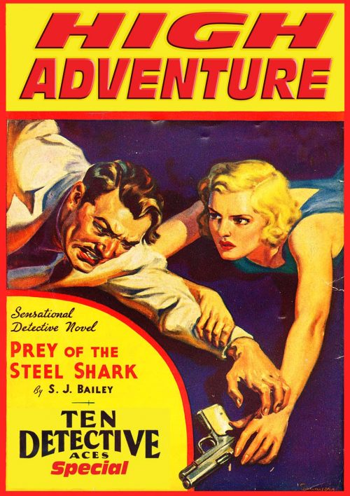 High Adventure #160: Ten Detective Aces Special