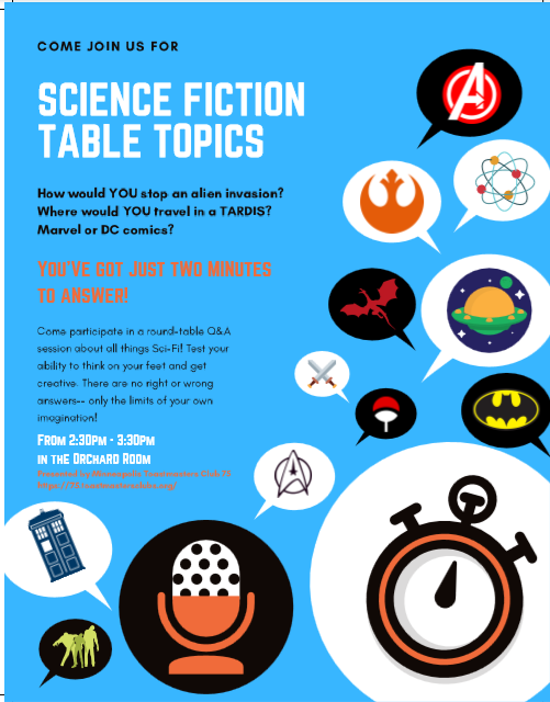 Science Fiction Table Topics