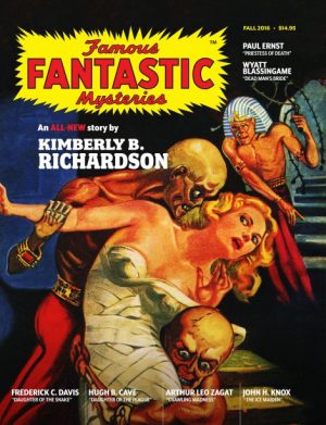Famous Fantastic Mysteries Fall 2016