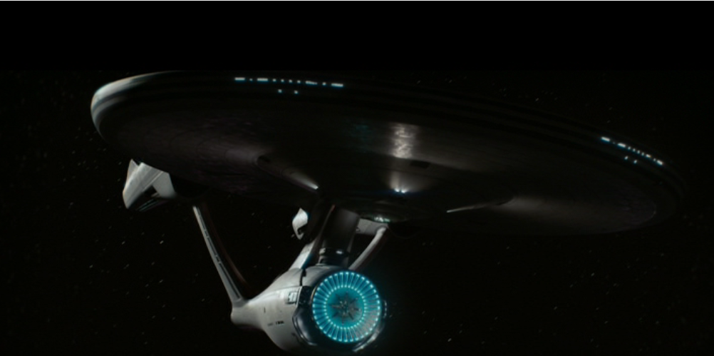 A picture of the Enterprise