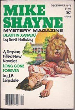 Mike Shayne Mystery Magazine December 1978