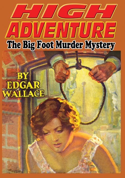 High Adventure #166: The Big Foot Murder Mystery