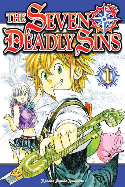 The Seven Deadly Sins Volume 1