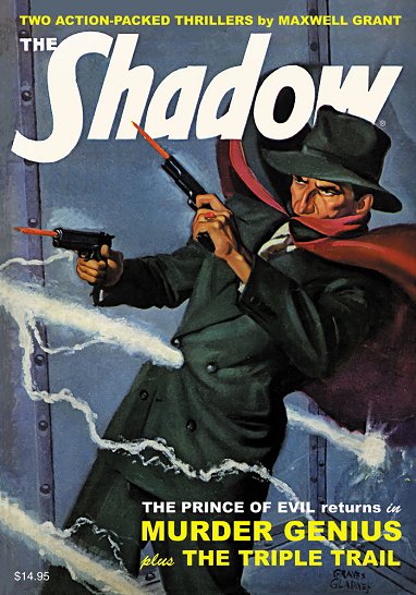 The Shadow #61: The Triple Trail & Murder Genius