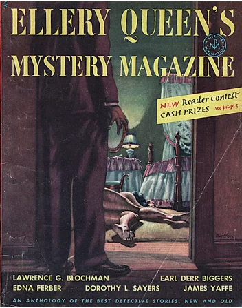 Ellery Queen's Mystery Magazine August 1953