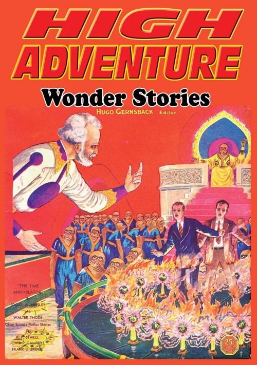High Adventure #168: Wonder Stories