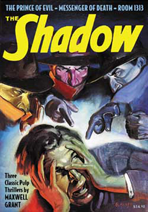 The Shadow #60: The Prince of Evil | Messenger of Death | Room 1313