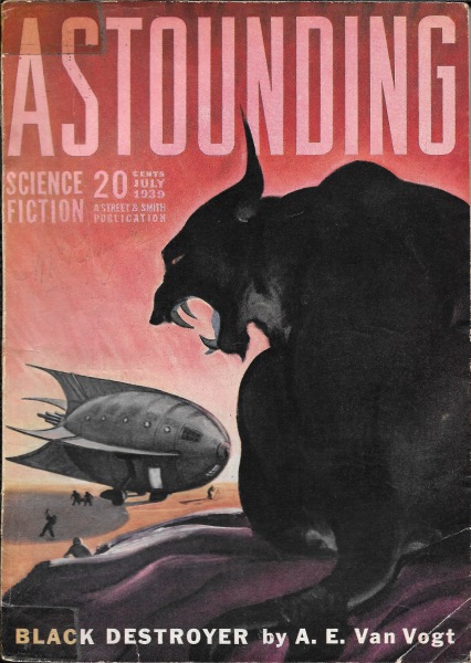 Astounding Science Fiction July 1939