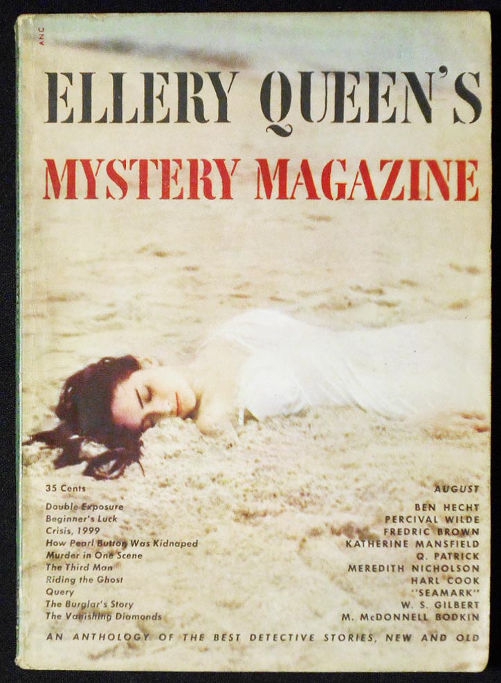 Ellery Queen's Mystery Magazine August 1949