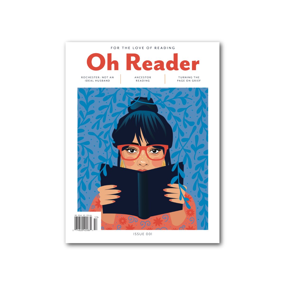 Oh Reader, Issue 001