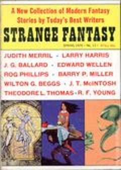 Strange Fantasy Spring 1970