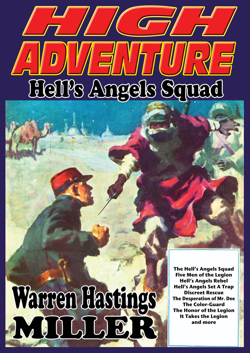 High Adventure #172: The Hell's Angel Squad