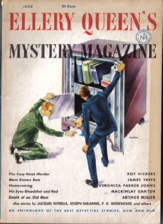 Ellery Queen's Mystery Magazine June 1952