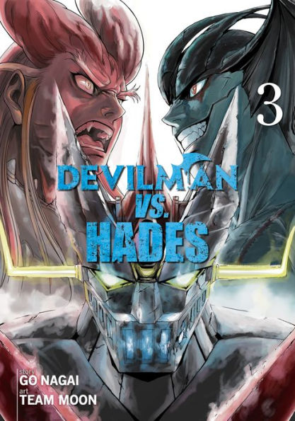 Devilman vs. Hades, Vol. 3