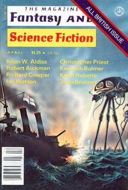 The Magazine of Science Fiction and Fantasy April 1978