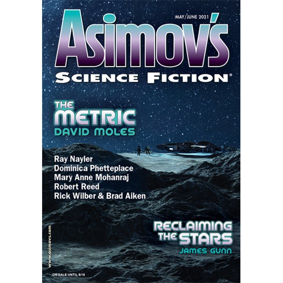 Asimov's Science Fiction May/June 2021