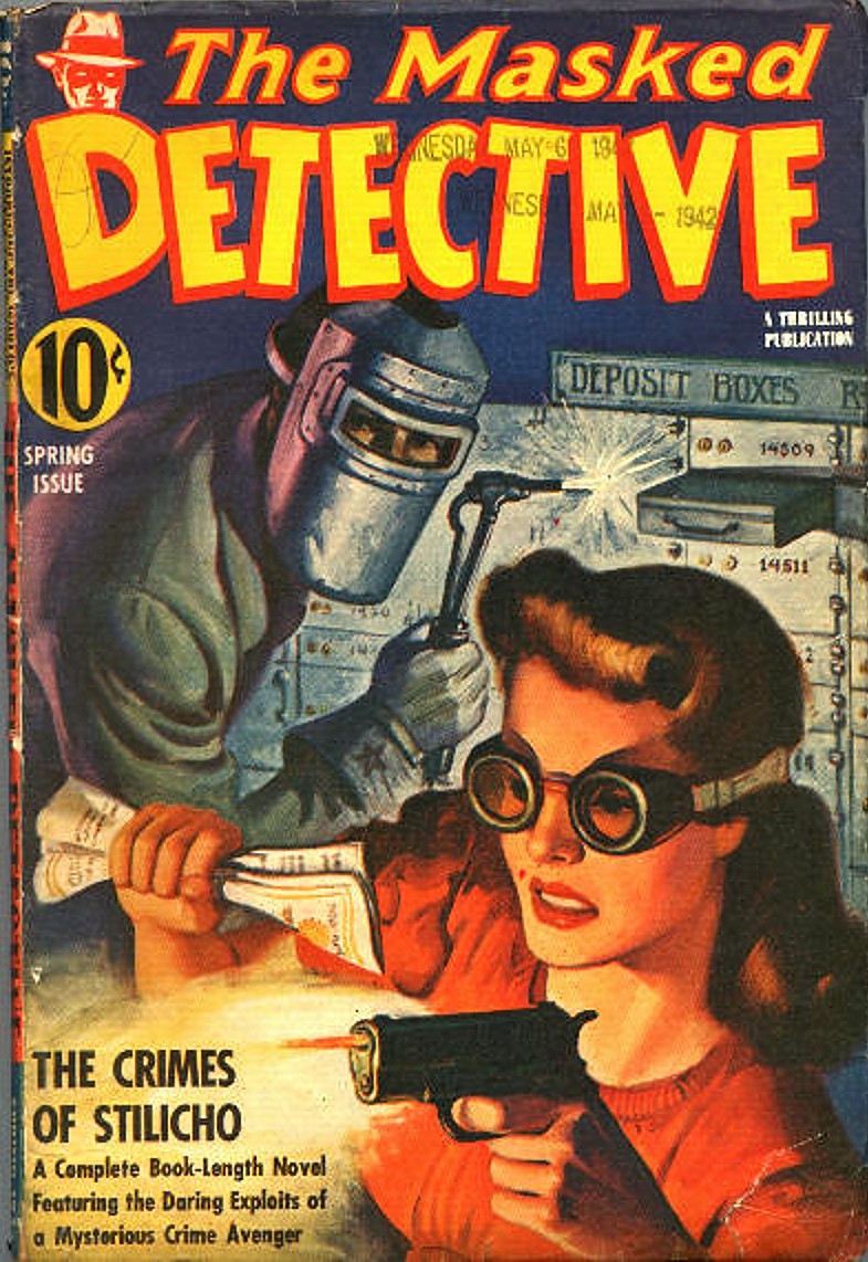 The Masked Detective Spring 1942