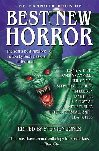 The Mammoth Book of Best New Horror Volume 16