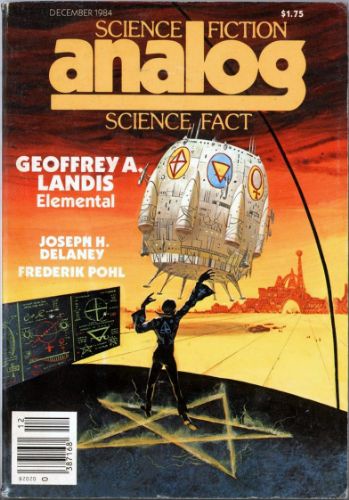 Analog Science Fiction Science Fact December 1984