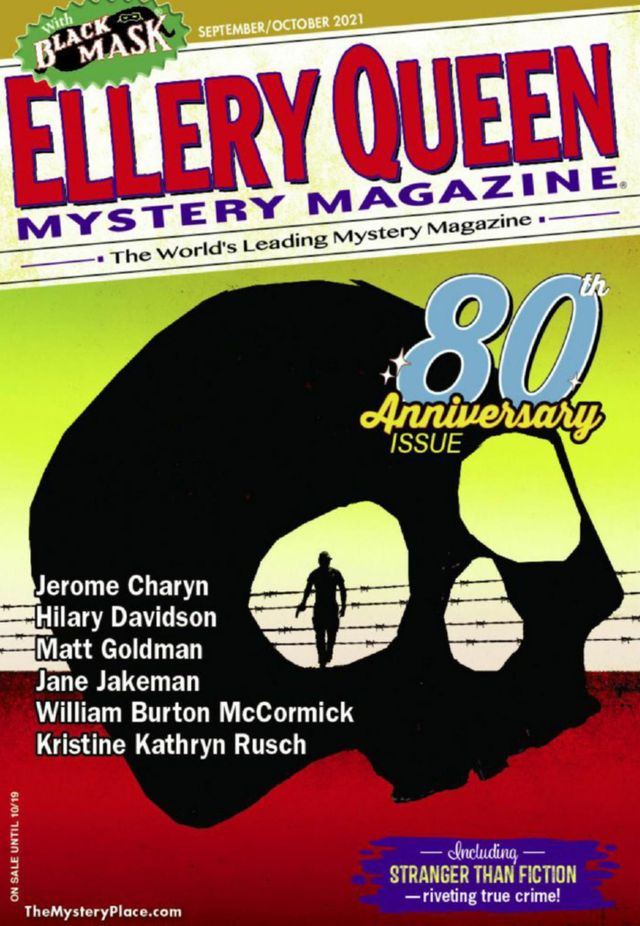 Ellery Queen's Mystery Magazine September/October 2021