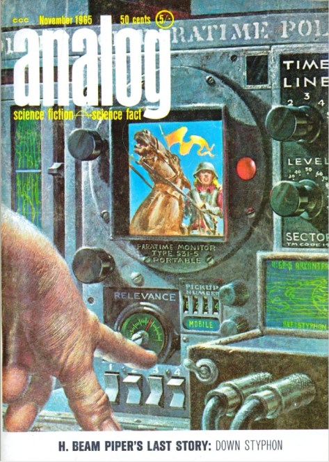 Analog Science Fiction Science Fact November 1965
