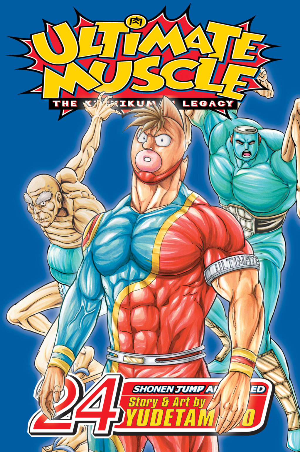 Manga Review Ultimate Muscle Battle 24 SKJAM Reviews