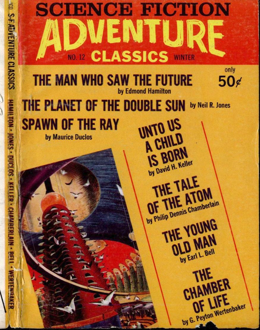 Science Fiction Adventure Classics #12 Winter