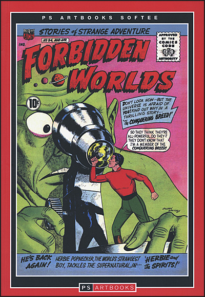 Forbidden Worlds Vol. 15