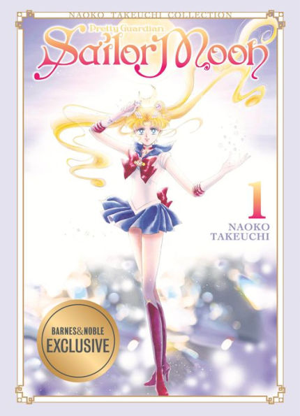 Pretty Guardian Sailor Moon Naoko Takeuchi Collection 1