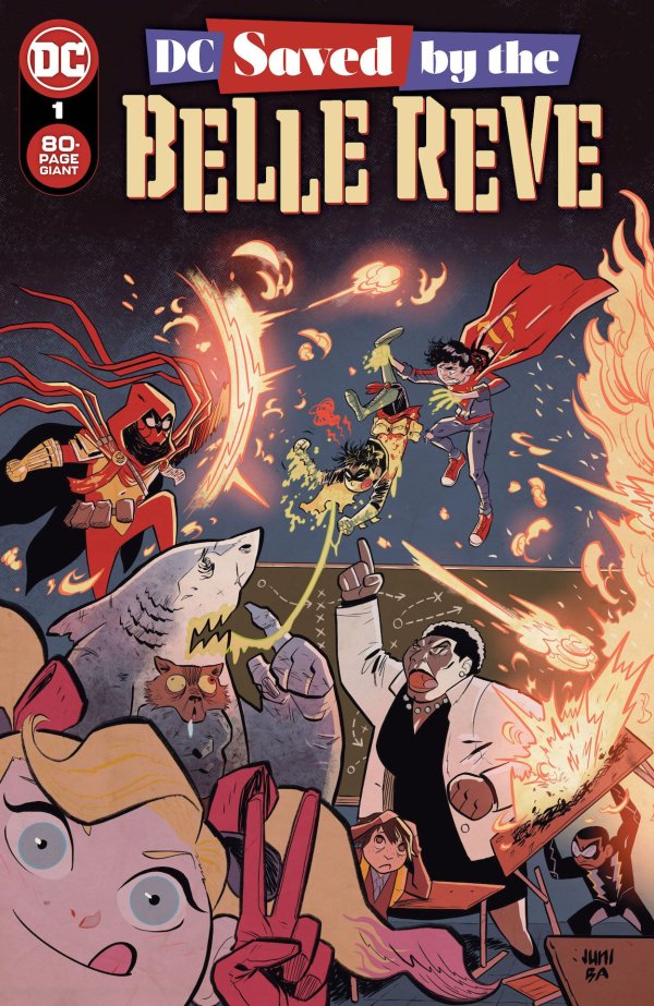 DC's Saved by the Belle Reve 1