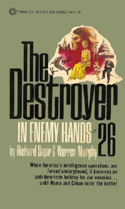 The Destroyer #26: In Enemy Hands