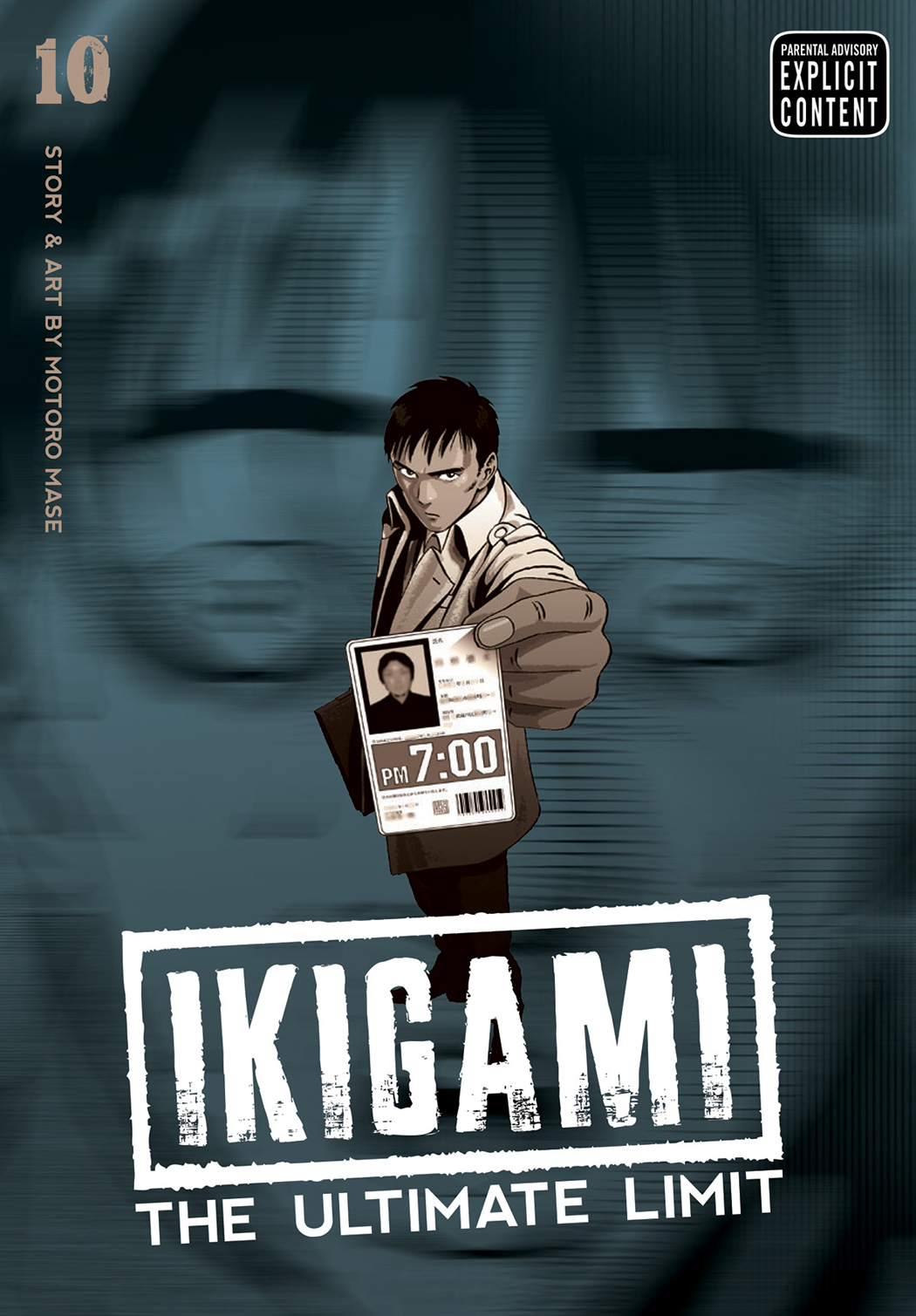 Ikigami the Ultimate Limit Volume 10