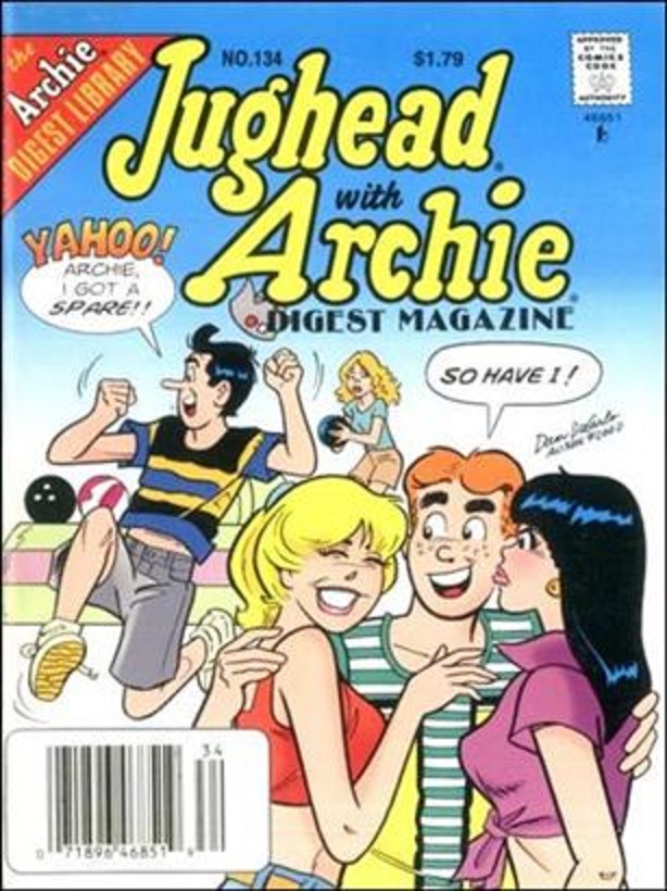 Jughead with Archie Digest Magazine #134