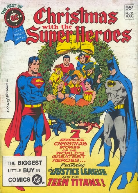 The Best of DC #22: Christmas with the Super Heroes