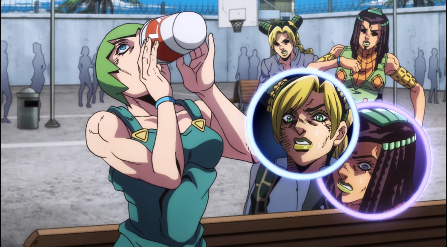 JoJo's Bizarre Adventure – Stone Ocean: anime ganha primeiro