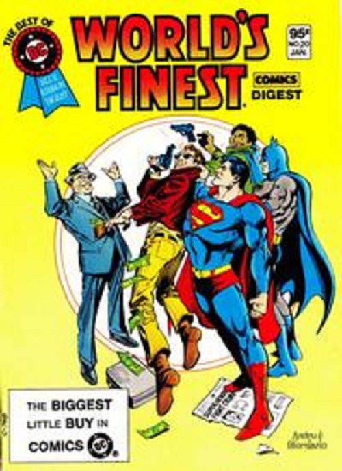 Best of DC #20: World's Finest