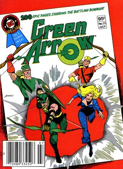 DC Special No. 23: Green Arrow