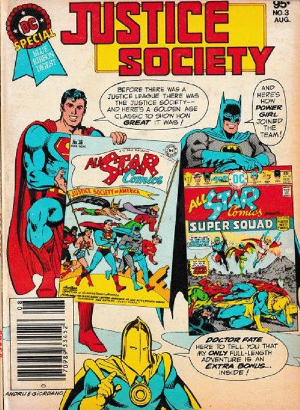 DC Special No. 3: Justice Society