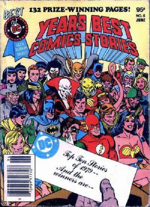 Best of DC #8: Year's Best Comics Stories