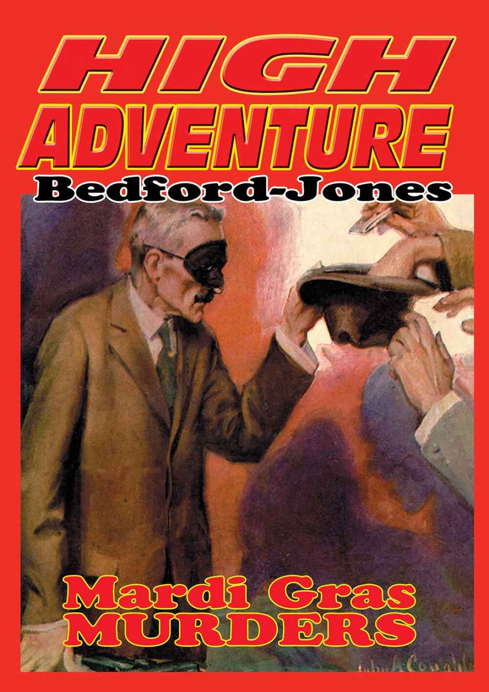 High Adventure #190: H. Bedford-Jones - Adventure