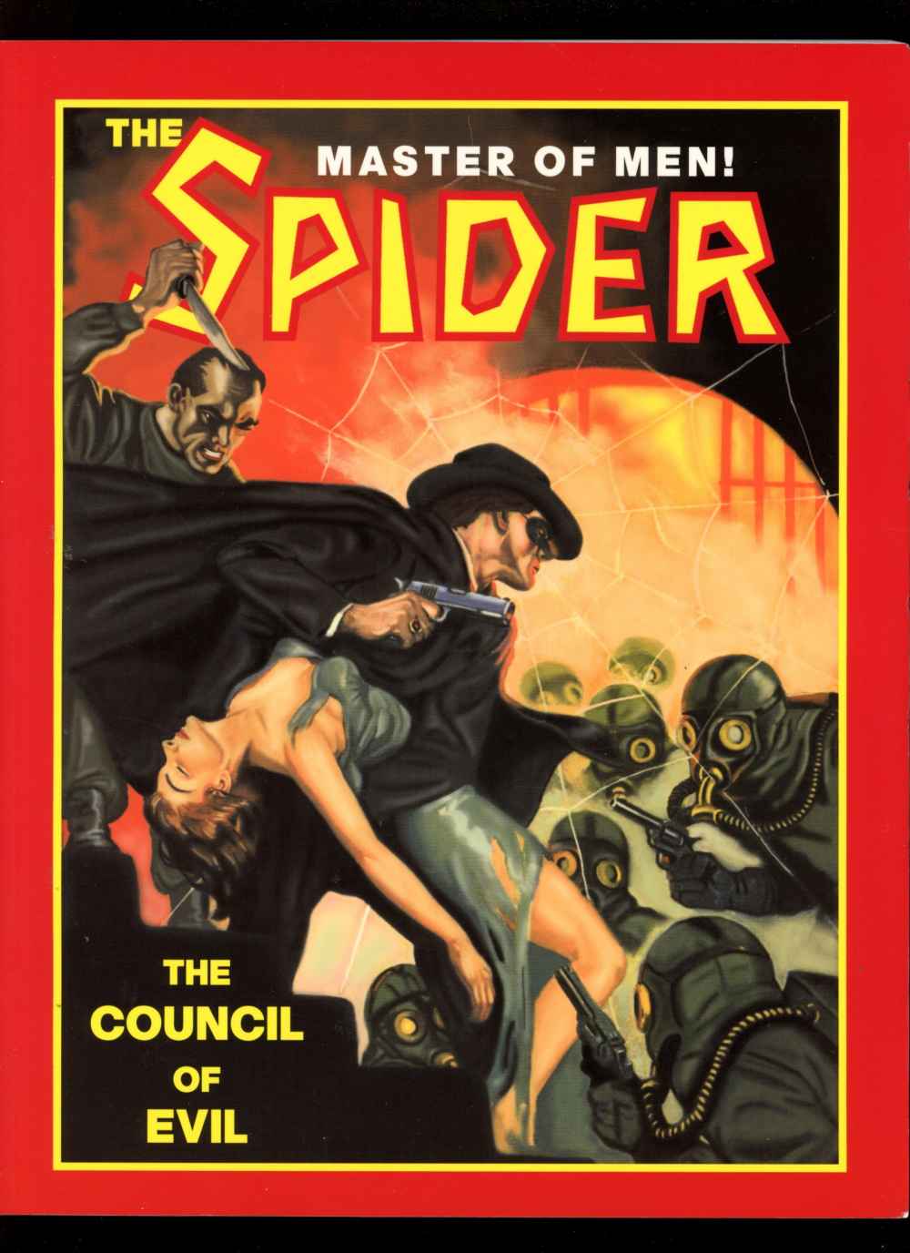 The Spider #85: Council of Evil