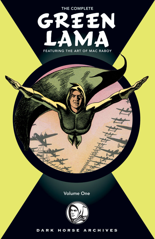 Green Lama Volume One